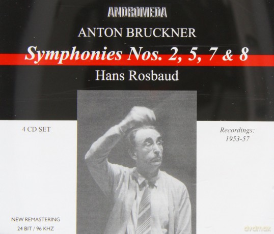 Anton Bruckner: Symphonies - Live Recordings [CD]