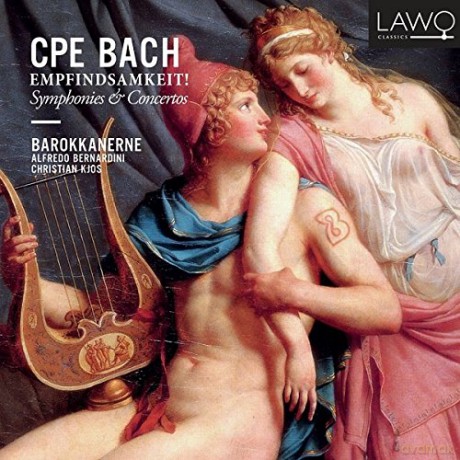 Bernardini Barokkanerne: Symphonies Concertos [CD]