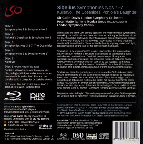 J.S. Bach: Symphonies No.1-7 [6CD]