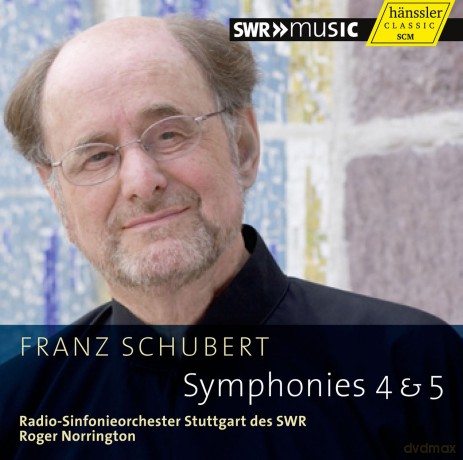Radioso Stuttgart Des Swr: Symphonies Nos 4 5 [CD]