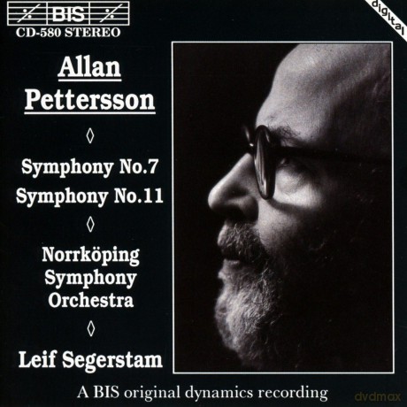 Segerstam Leif: Symphonies Nos. 7 And 11 (Segerstam. Norrkoping So) [CD]