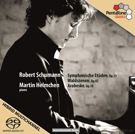 Martin Helmchen: Symphonische Etuden/Arabesque/Waldcenen [CD]
