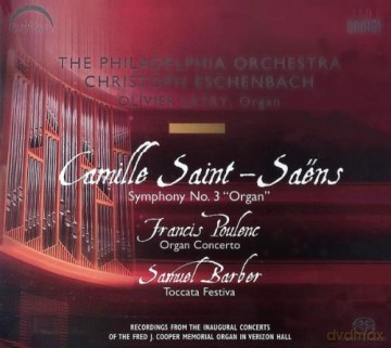 Philadelphia Oreschenbach: Symphony No 3 Organ Concerto [CD]