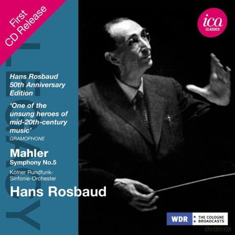 Hans Rosbaud: Symphony No 5 [CD]