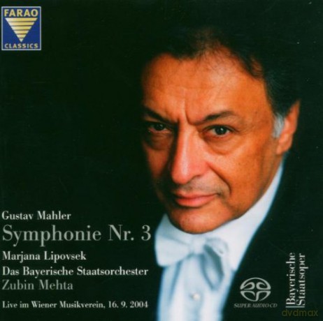 Zubin Mehta: Symphony No. 3 (Mehta) [2CD]