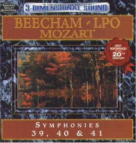 Mozart: Symphony No. 39/40/41 [CD]