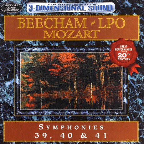 Mozart: Symphony No. 39/40/41 [CD]