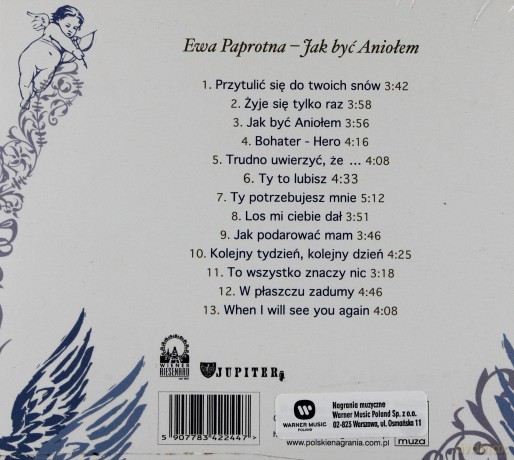 Ewa Paprotna: Jak Być Aniołem [CD]