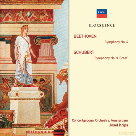 Concertgebouw Orchestra Amster: Symphony No. 4./Symphony No. 9 [CD]