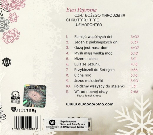 Ewa Paprotna: Czas Bożego Narodzenia [CD]