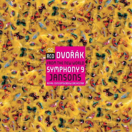 Royal Concertgebouw Orchestra: Symphony No. 9. From The New World [Winyl]