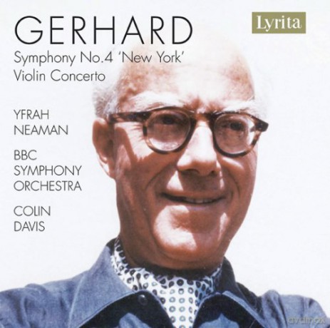 Roberto Gerhard: Symphony No.4 And Violin Concerto - Yfrah Neaman [CD]