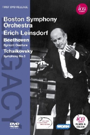 Erich Leinsdorfboston So: Symphony No5Egmont Overture [DVD]