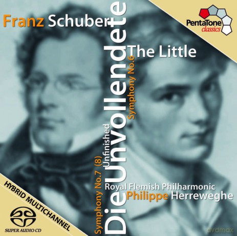 Royal Flemish Philharmonic: Symphony No6/Symphony No8 [CD]