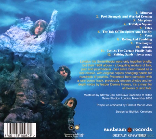 Synanthesia: Synanthesia [CD]