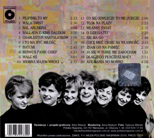 Filipinki: Filipinki (digipack) [CD]