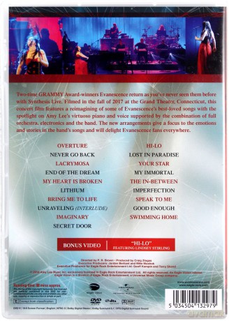 Evanescence: Synthesis - Live [DVD]