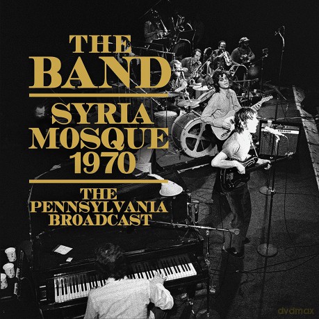 Band: Syria Mosque 1970 [CD]
