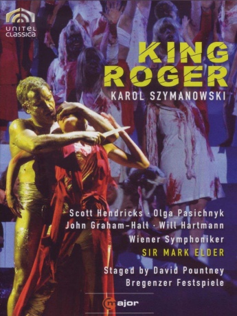 Vienna Poelder: Szymanovski King Roger [DVD]