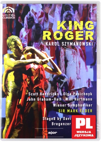Vienna Poelder: Szymanovski King Roger [DVD]