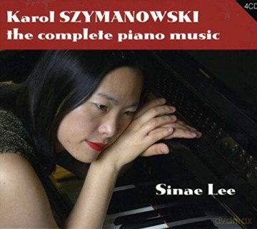 Sinae Lee: Szymanowski Complete Piano Music [4CD]