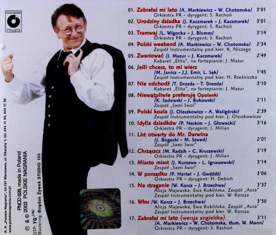 Roman Gerczak: Zabrałaś Mi Lato [CD]