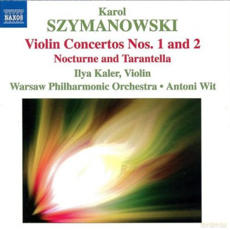 Kalerwarsaw Powit: Szymanowskiviolin Concertos No 1 2 [CD]