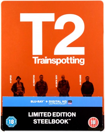 T2 Trainspotting (steelbook) [Blu-Ray]