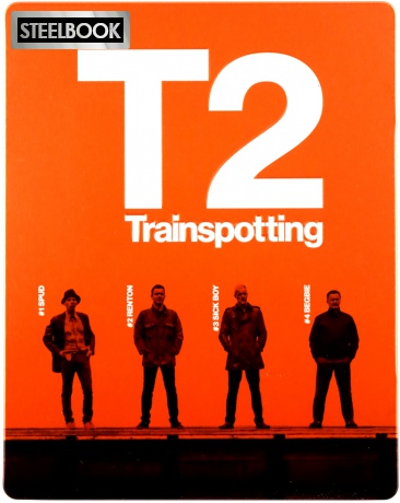 T2 Trainspotting (steelbook) [Blu-Ray]