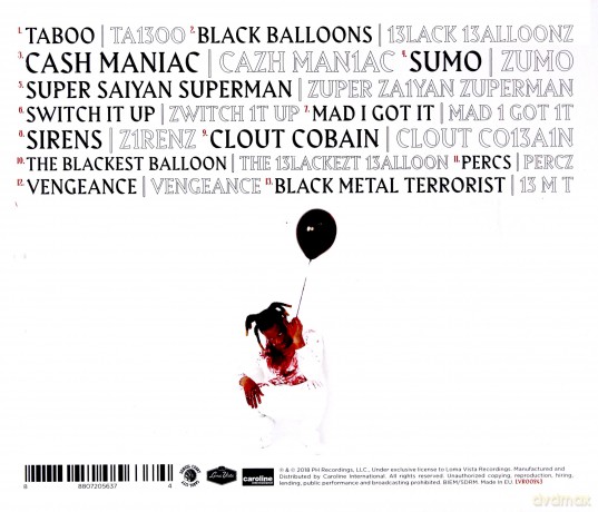 Denzel Curry: Ta13Oo [CD]