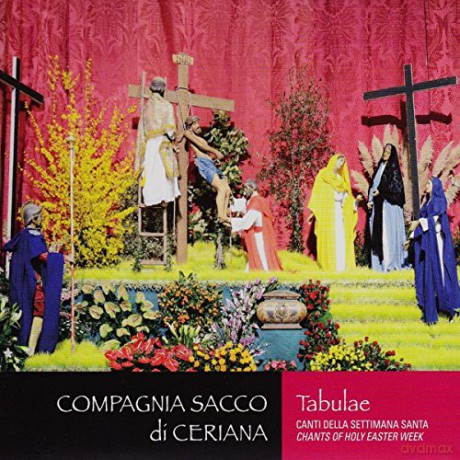 Compagnia Sacco Di Ceriana: Tabulae- Chants Of Holy Easter Weeks [CD]