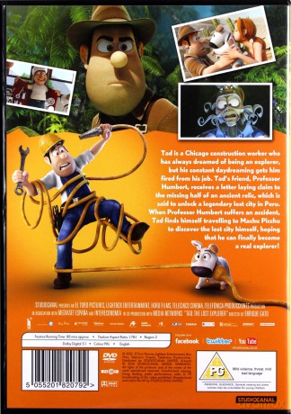 Tad The Explorer [DVD]