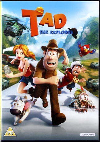Tad The Explorer [DVD]