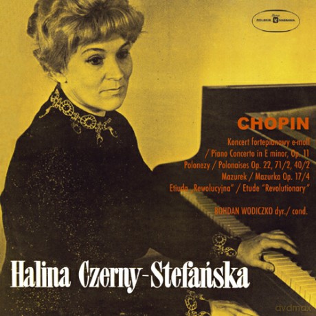 Halina Czerny-Stefańska: Chopin (digipack) [CD]