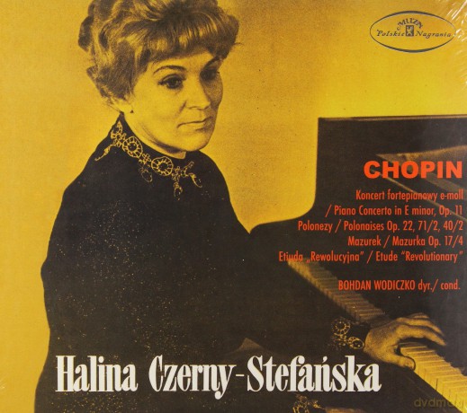 Halina Czerny-Stefańska: Chopin (digipack) [CD]
