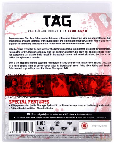 Tag [2xBlu-Ray]