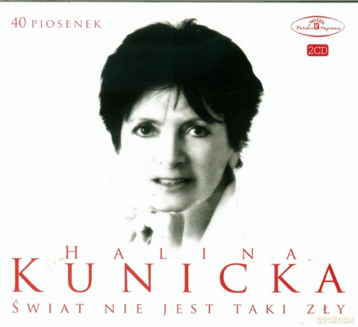 Halina Kunicka: 40 Piosenek Świat Nie Jest Taki Zły (digipack) [2CD]
