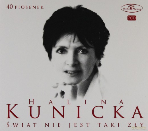 Halina Kunicka: 40 Piosenek Świat Nie Jest Taki Zły (digipack) [2CD]