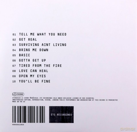 Alex Clare: Tail Of Lions [CD]
