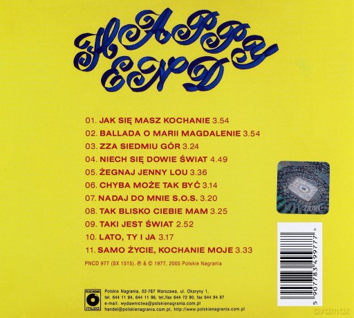 Happy End: Jak Się Masz Kochanie (digipack) (Remaster) [CD]