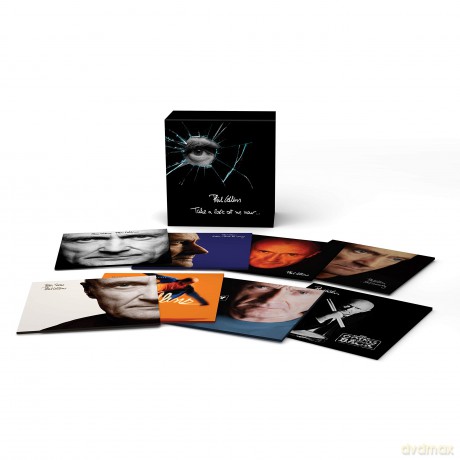 Phil Collins: Take A Look At Me Now... (Complete Studio Collection) [8CD]