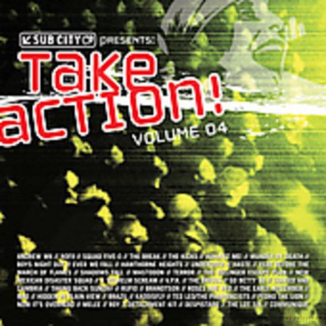 Take Action - Vol 4 [CD]