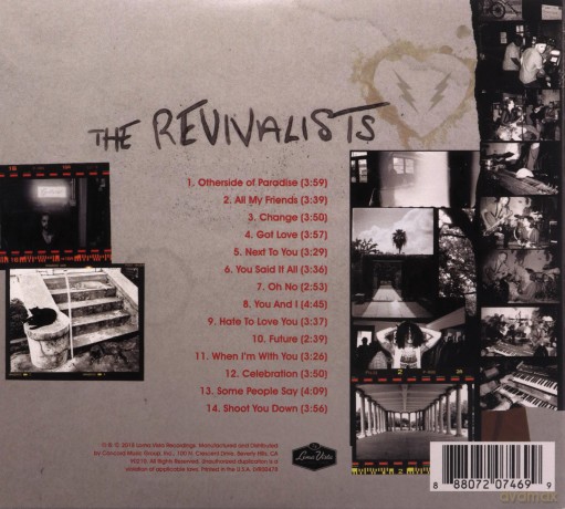 Revivalists: Take Good Care [CD]