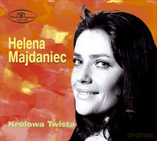 Helena Majdaniec: Królowa Twista (digipack) [CD]