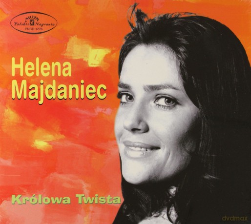 Helena Majdaniec: Królowa Twista (digipack) [CD]
