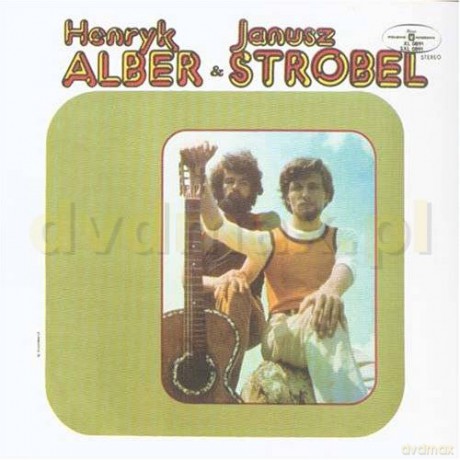 Henryk Alber & Janusz Strobel: Duet Gitarowy [CD]