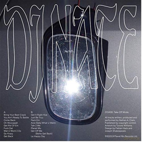 Dj Nate: Take Off Mode [CD]