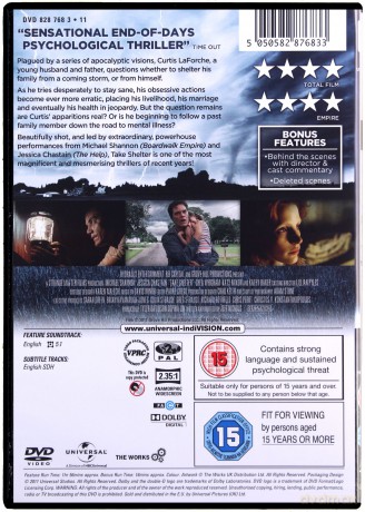 Take Shelter [DVD]