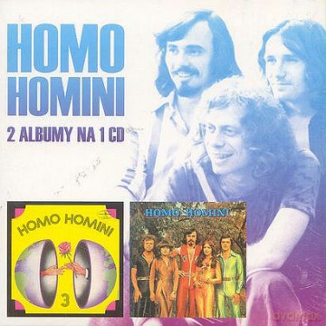 Homo Homini: Homo Homini 3/4 (Dwa Albumy) [CD]