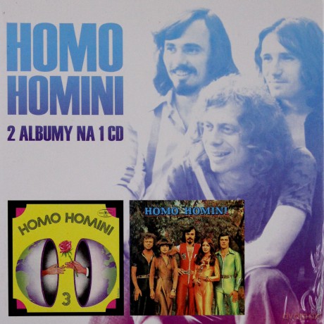 Homo Homini: Homo Homini 3/4 (Dwa Albumy) [CD]